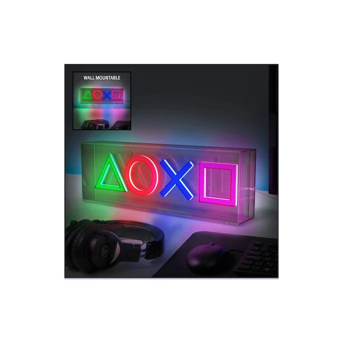 Paladone Playstation LED Neon Light (PP12716PS)