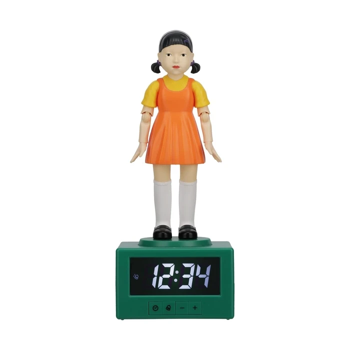 Επιτραπέζιο Ρολόι Paladone Squid Game Spirits Young Hee Alarm Clock (PP13305SG)