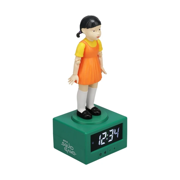 Επιτραπέζιο Ρολόι Paladone Squid Game Spirits Young Hee Alarm Clock (PP13305SG)