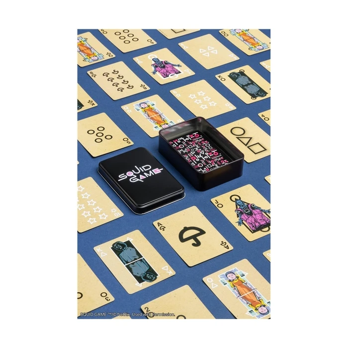 Παιχνίδι με Κάρτες Paladone Squid Game Playing Cards in a Tin (PP13295SG)