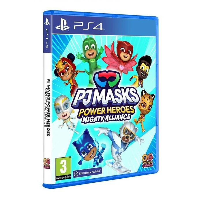 PS4 PJ Masks Power Heroes: Mighty Alliance