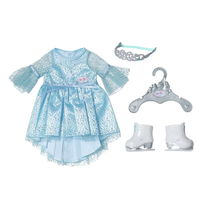 Κούκλα Zapf Creation: Baby Born - Princess On Ice Dress (836095-116724)