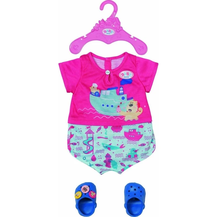 Zapf Creation: Baby Born - Pyjamas with Shoes (43cm) (830628-116721)
