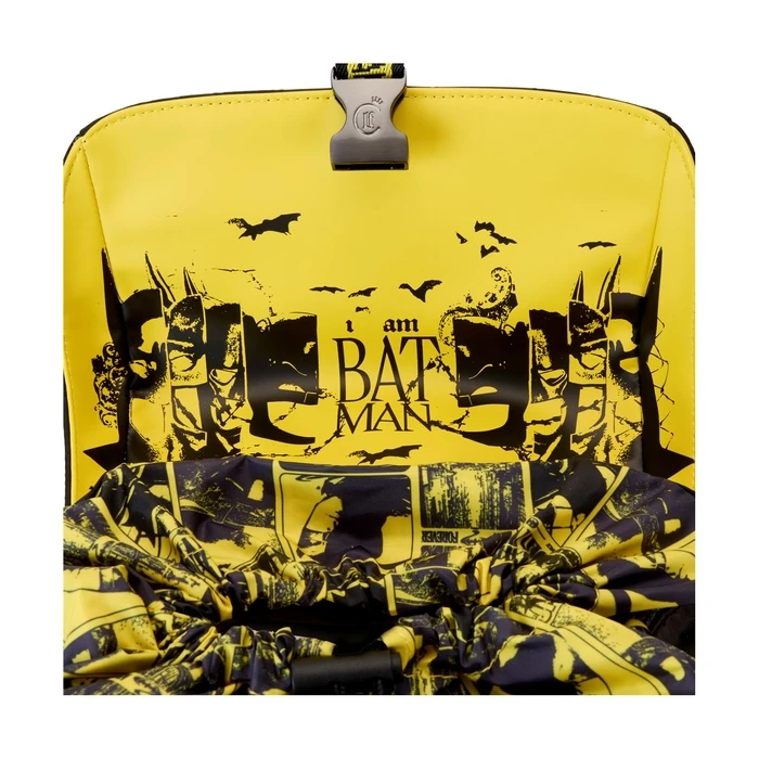 Τσάντα Loungefly DC - Batman 85Th Anniversary Traveller (DCCBK0089)