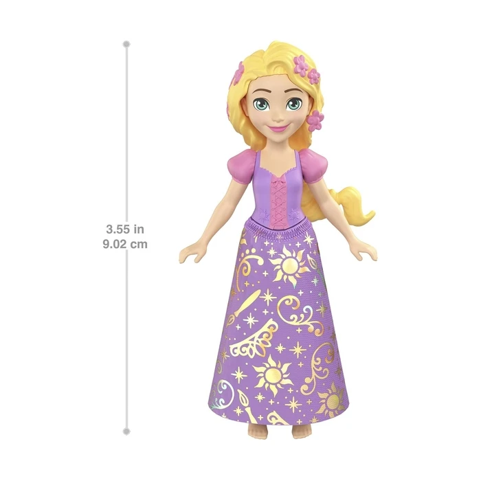 Κούκλα Mattel: Disney Princess - Rapunzel Small (JBX42)