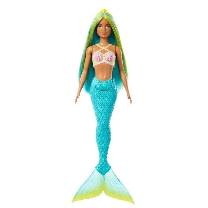 Κούκλα Mattel Barbie Dreamtopia - Mermaid Teal Doll (HRR03)