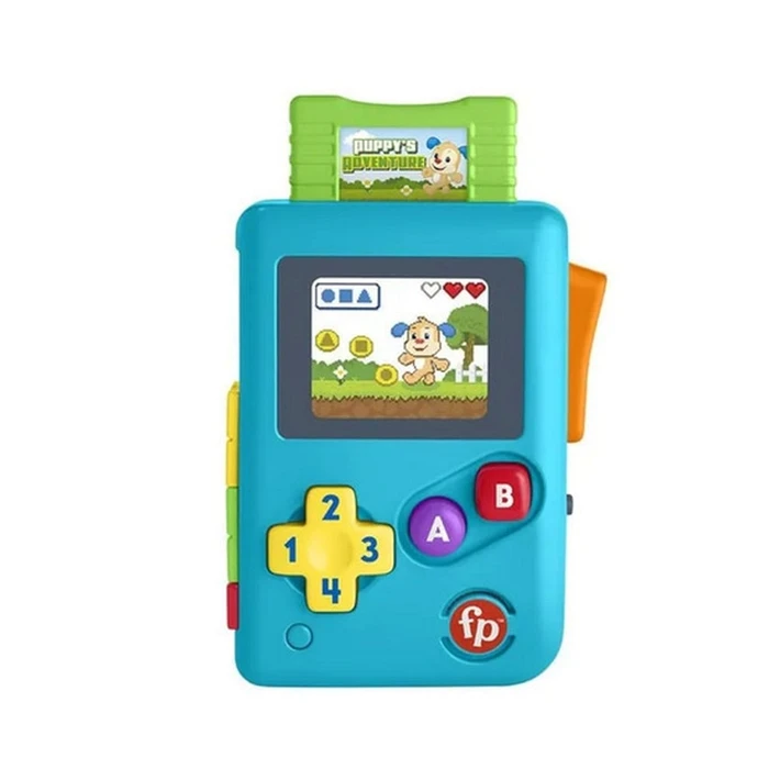 Fisher-Price Laugh Learn Παίζω και Μαθαίνω - Εκπαιδευτική Παιχνιδομηχανή (HXB61) Greek Pack / Carton Window Box without Plastic Film
