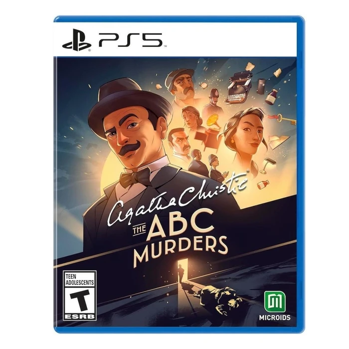 Παιχνίδι PS5 Agatha Christie : The ABC Murders