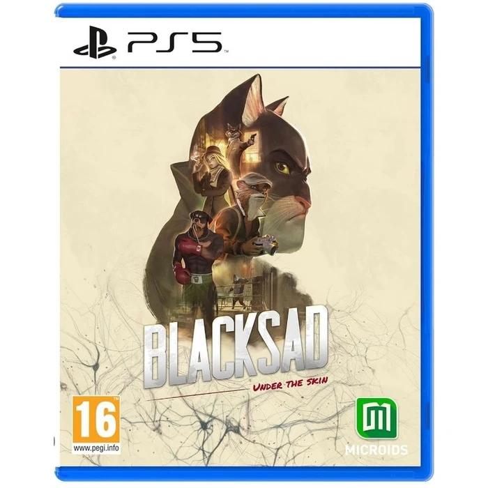 Παιχνίδι PS5 Blacksad: Under The Skin