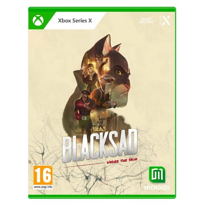 Παιχνίδι XSX Blacksad: Under The Skin