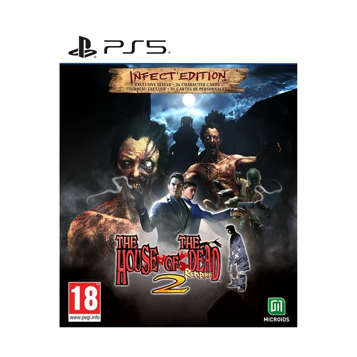 Microids PS5 Παιχνίδι The House of The Dead 2 Remake Infect Edition