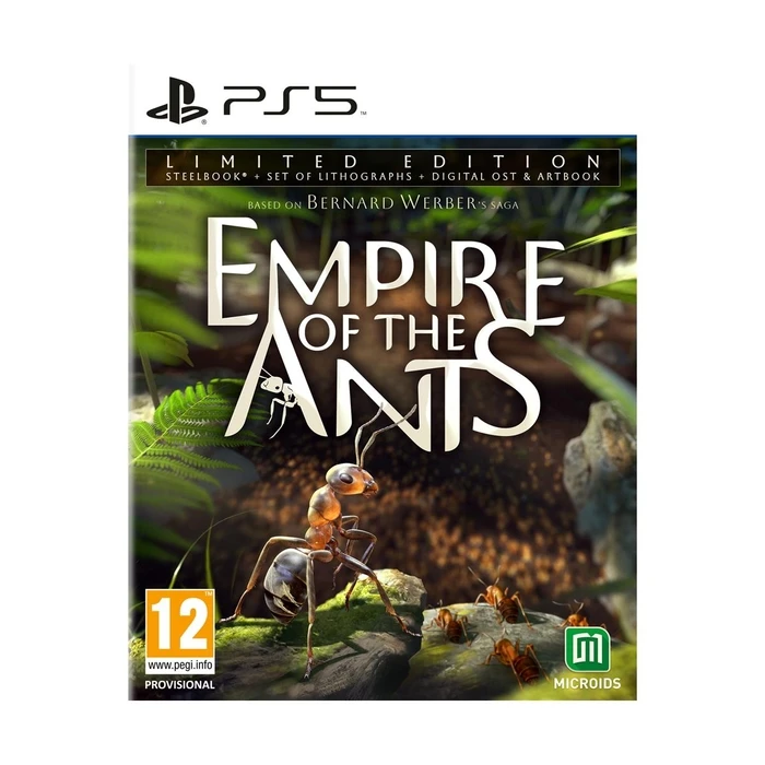 Παιχνίδι  PS5 Empire of The Ants Limited Edition