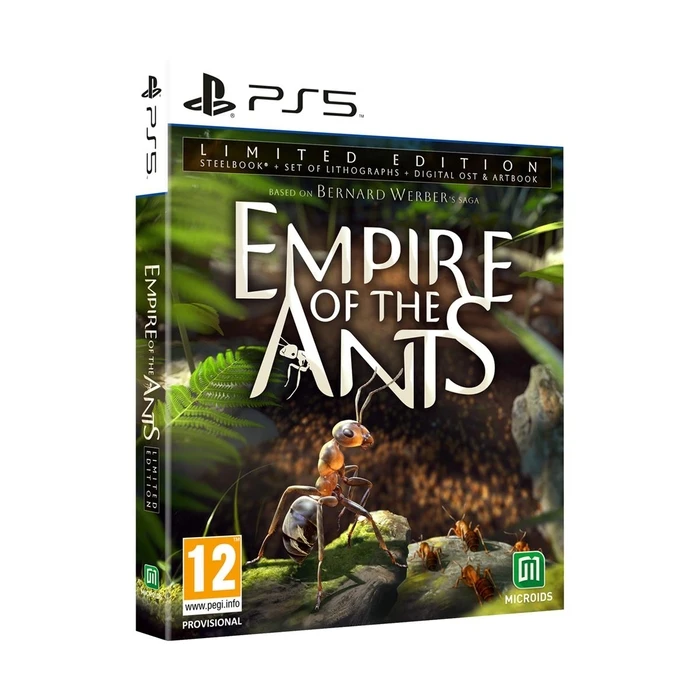 Παιχνίδι  PS5 Empire of The Ants Limited Edition