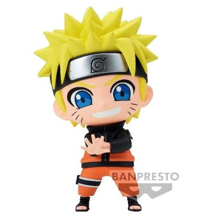 Φιγούρα Banpresto Repoprizel: Naruto Shippuden - Uzumaki Naruto (10cm) (89342)