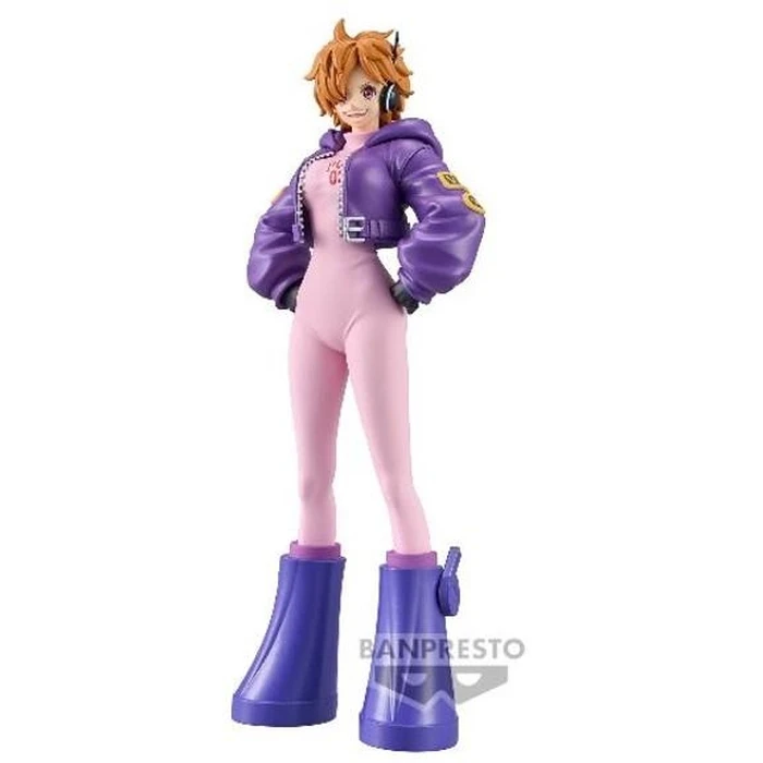 Φιγούρα Banpresto Dxf - The Grandline Series Egghead: One Piece - Dr. Vegapunk Lilith Statue (16cm) (89376)