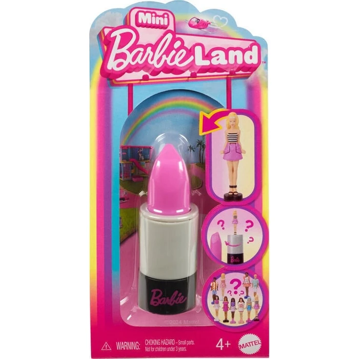 Μινιατούρα Mattel Barbie: Mini BarbieLand - Lipstick (Random) (HYF19)