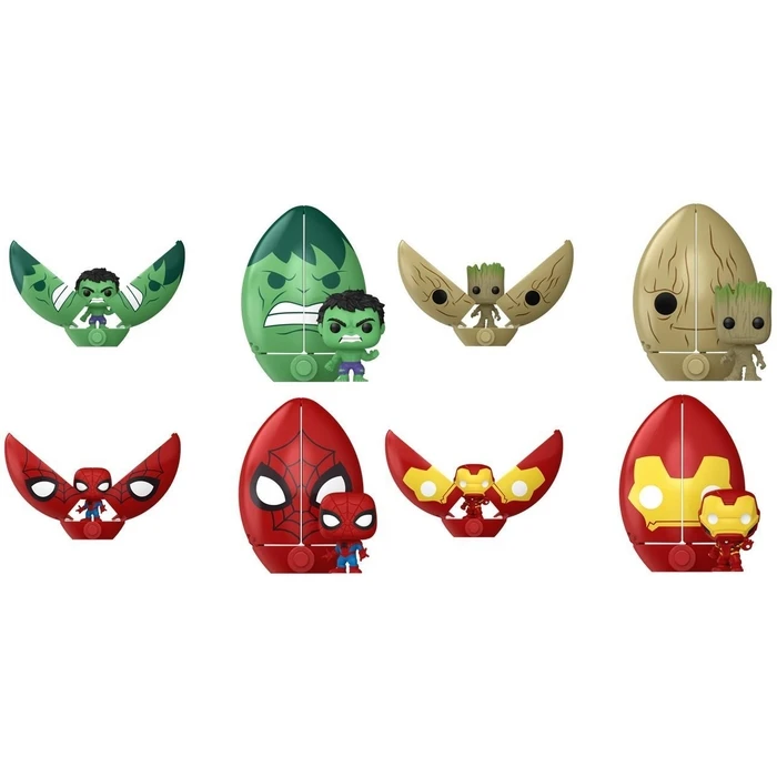 Φιγούρα Funko Egg Pocket Pop! Marvel: Iron Man - Collectible Egg and Vinyl