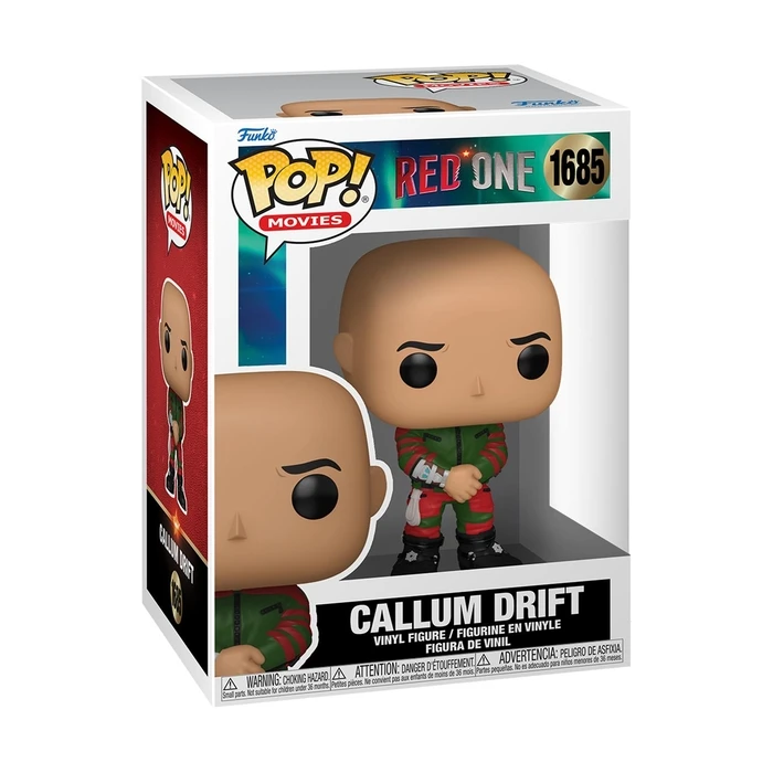 Μπρελόκ Funko Pop! Movies: Red One - Callum Drift #1685 Vinyl Figure