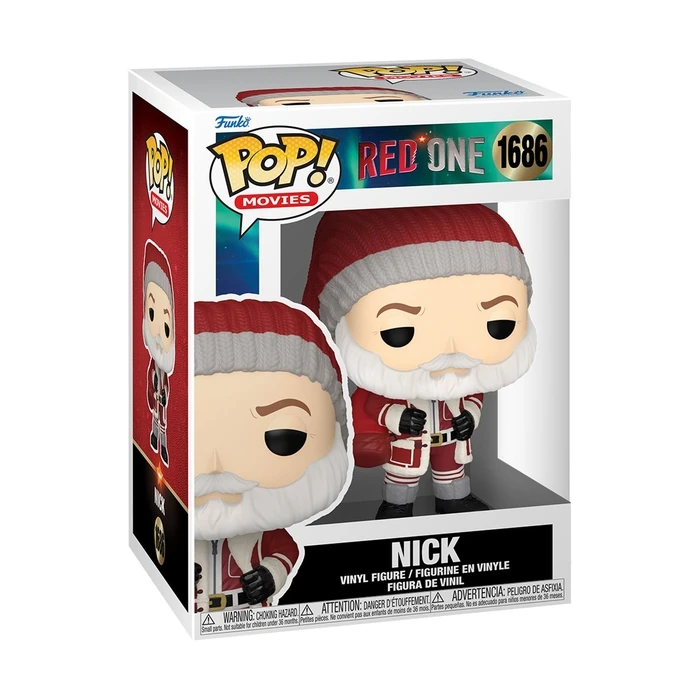 Μπρελόκ Funko Pop! Movies: Red One - Nick #1686 Vinyl Figure