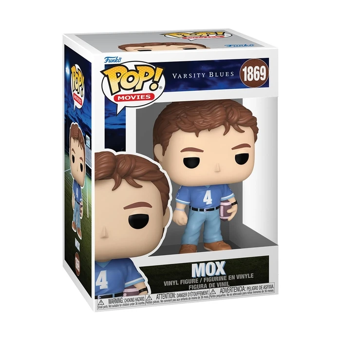 Μπρελόκ Funko Pop! Movies: Varsity Blues - Mox?? #1869 Vinyl Figure