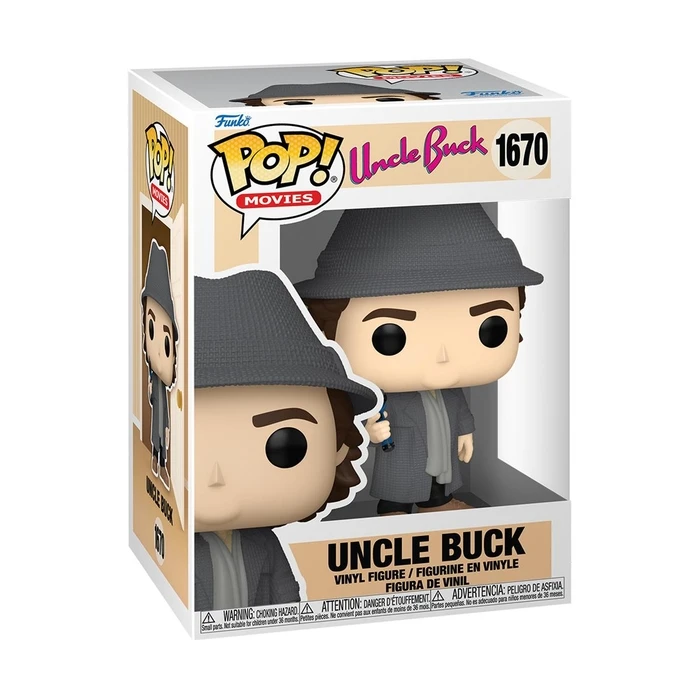 Μπρελόκ Funko Pop! Movies: Uncle Buck  Uncle Buck #1670 Vinyl Figure