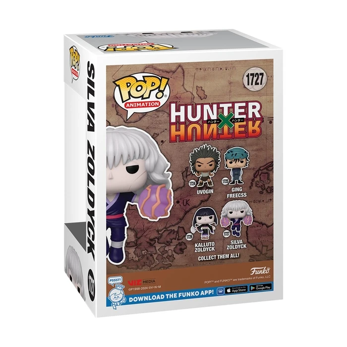 Φιγούρα Funko Pop! Animation: Hunter x Hunter - Silva Zoldyck #1727