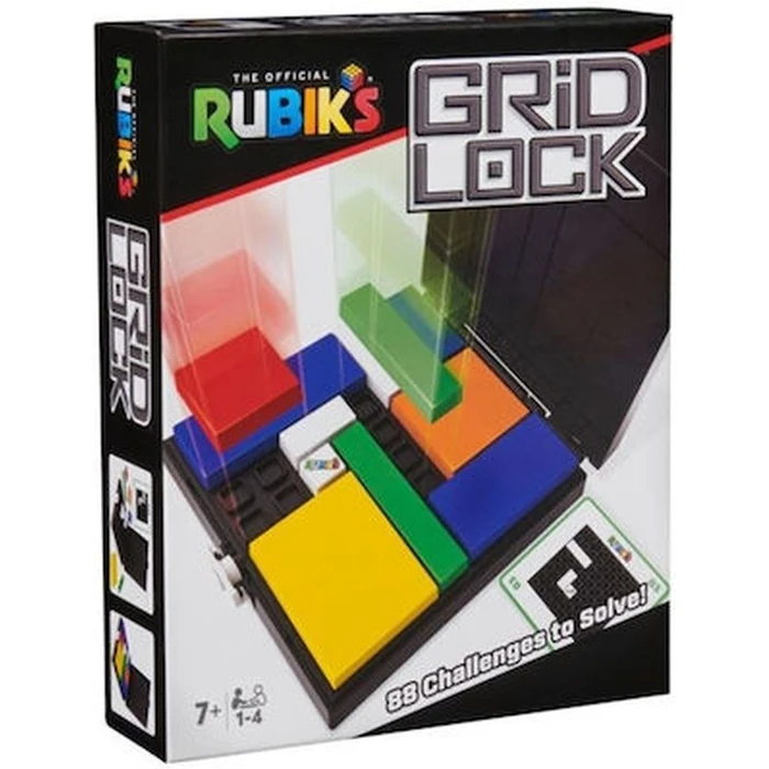 Spin Master Rubik’s Cube: Gridlock Game (6070059)