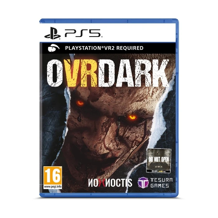 Παιχνίδι PS5 Ovrdark + A do not Open Story Voucher Code (PSVR2 Required)