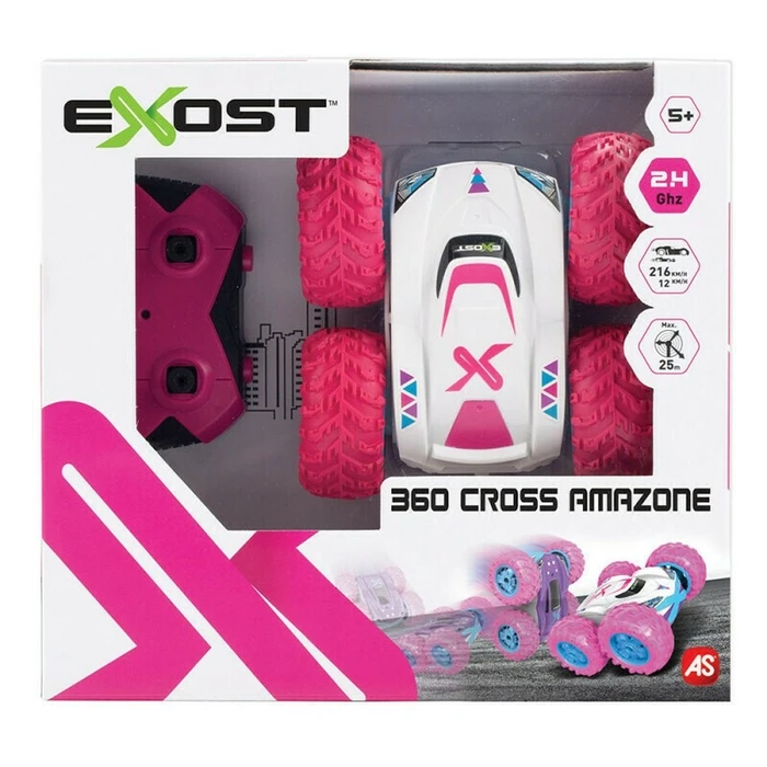AS Silverlit Exost R/C: 360 Cross - Amazone 1:18 (7530-20250)