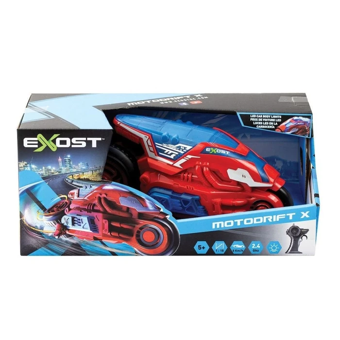 AS Silverlit Exost R/C: Motordrift - X 1:18 (7530-20288)