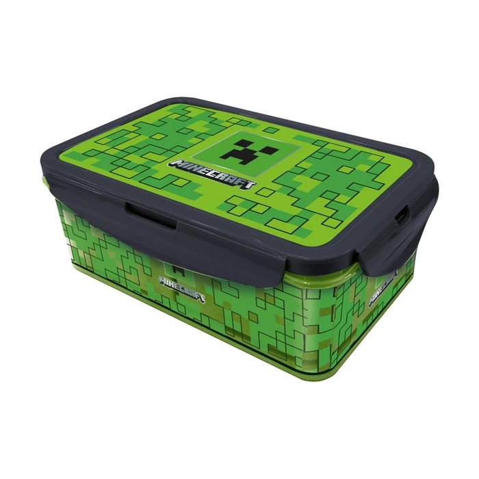 Σχολική Δοχείο Φαγητού Stor: Minecraft - Rectangular Food Container (1070ml)