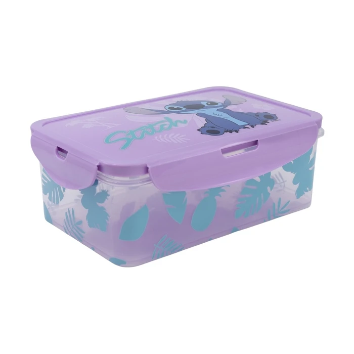 Σχολική Δοχείο Φαγητού Stor: Disney: Stitch - Rectangular Food Container (1070ml)