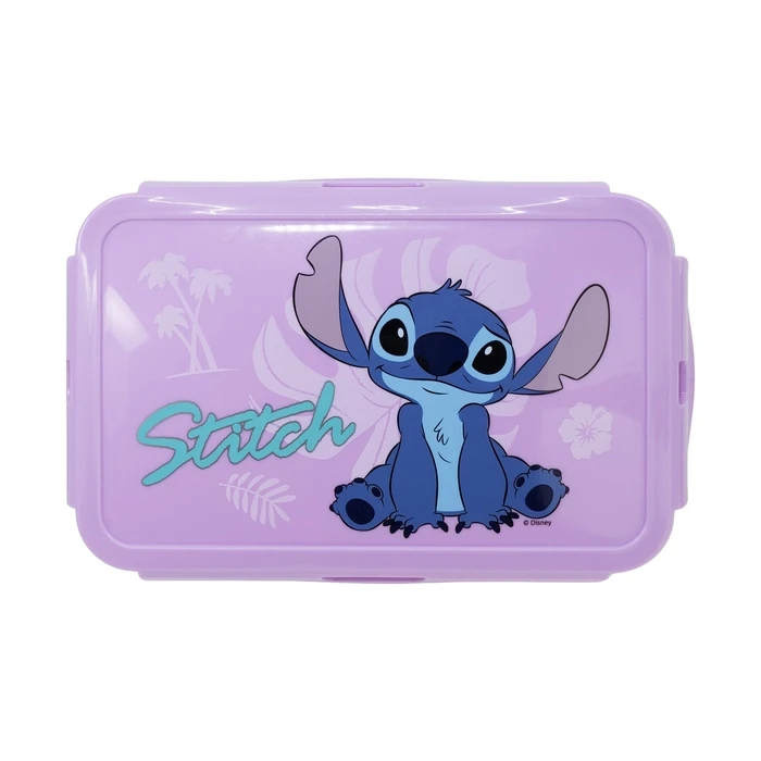 Σχολική Δοχείο Φαγητού Stor: Disney: Stitch - Rectangular Food Container (1070ml)
