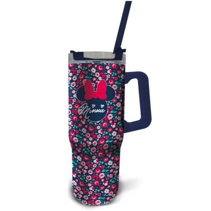 Παγούρι Stor Disney: Minnie Mouse - Gardening Insulated Stainless Steel XL Rambler (940ml) (75743)