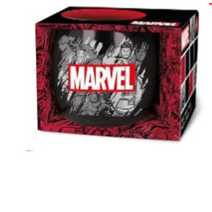 Κούπα Stor Disney: Marvel Pattern - Globe In Gift Box (380ml) (75436)