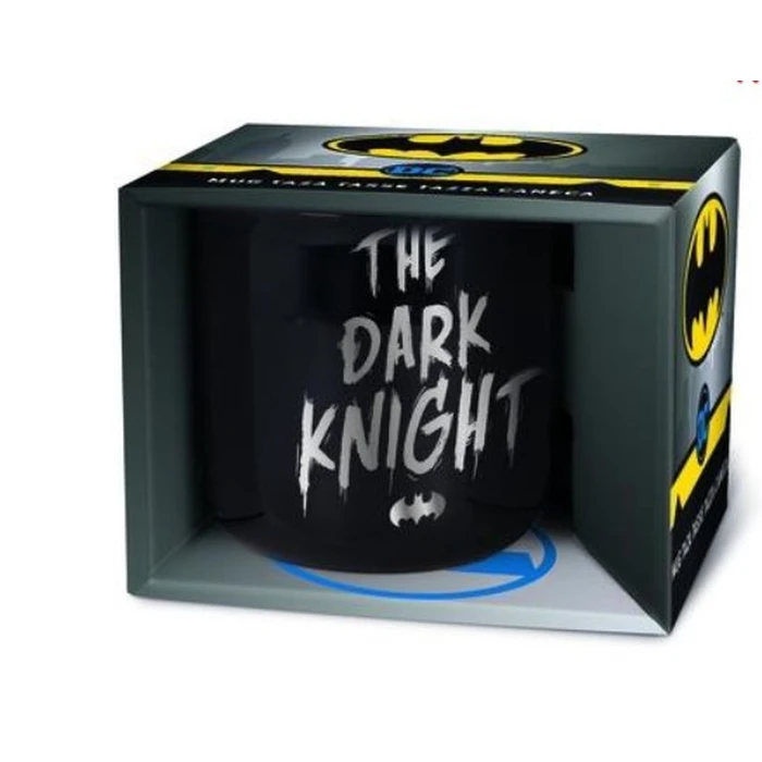 Κούπα Stor DC: Batman The Dark Knight - Symbol Ceramic Breakfast in Gift Box (400ml) (85569)