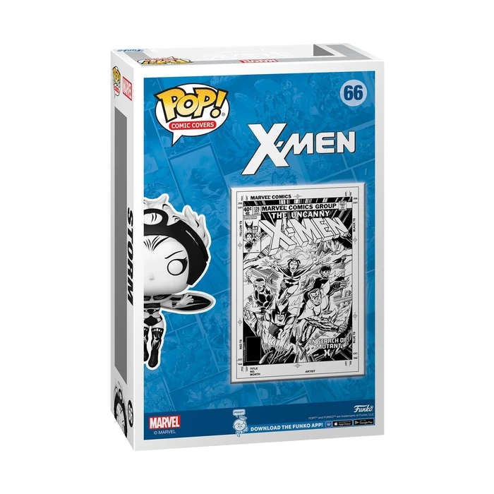 Φιγούρα Funko Pop! Comic Cover: X-Men - Storm #66