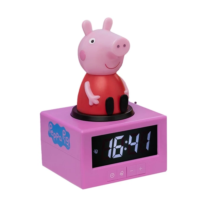 Επιτραπέζιο Ρολόι Paladone Peppa Pig Icon Alarm Clock (PP12729PP)