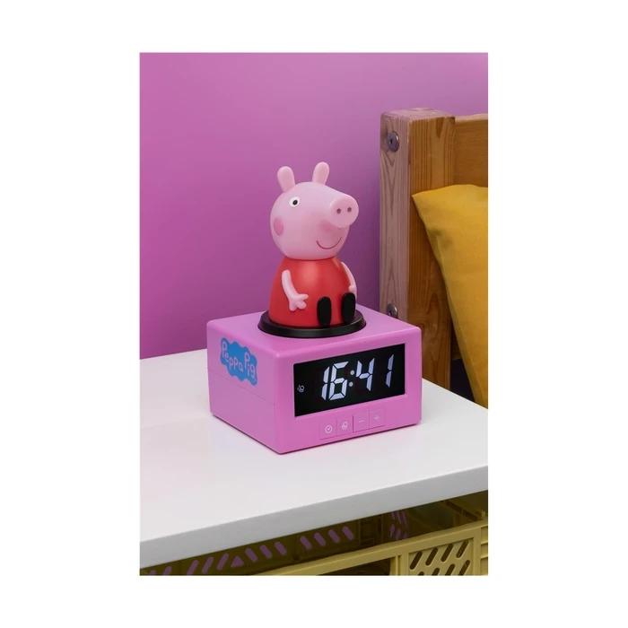 Επιτραπέζιο Ρολόι Paladone Peppa Pig Icon Alarm Clock (PP12729PP)