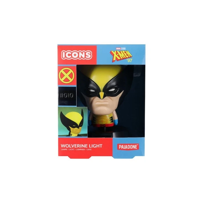 Διακοσμητικό Φωτιστικό Paladone Icons: Marvel X-Men 97 - Wolverine (PP12743XM)