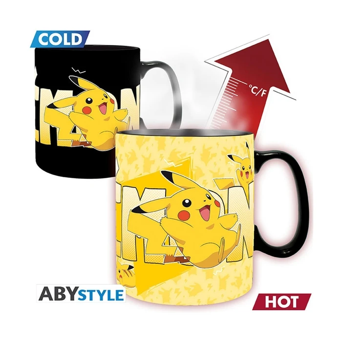 Κούπα Abysse Nintendo: Pokemon - Pikachu Heat Change Mug (460ml) (ABYMUGA153)