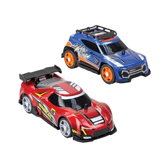AS Exost Build 2 Drive - Super Sports (Μπλε) Συναρμολογούμενο Τηλεκατευθυνόμενο Αυτοκίνητο (7530-20700)