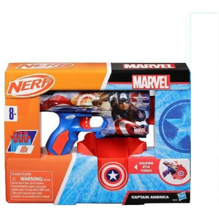 Hasbro Nerf: Marvel - Captain America (F9717)