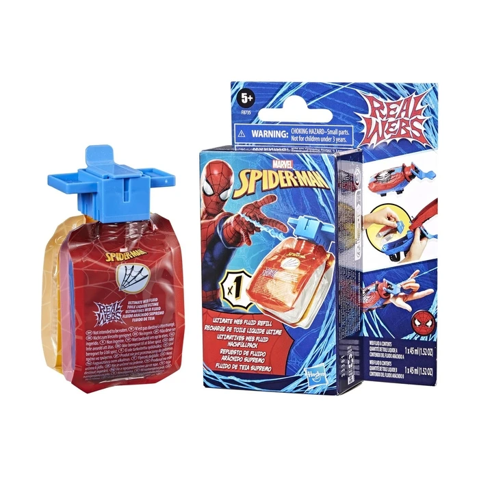 Φιγούρα Δράσης Spider-man Spider-Man Belly Bag Reserve για 4+ Ετών 46εκ. F8735