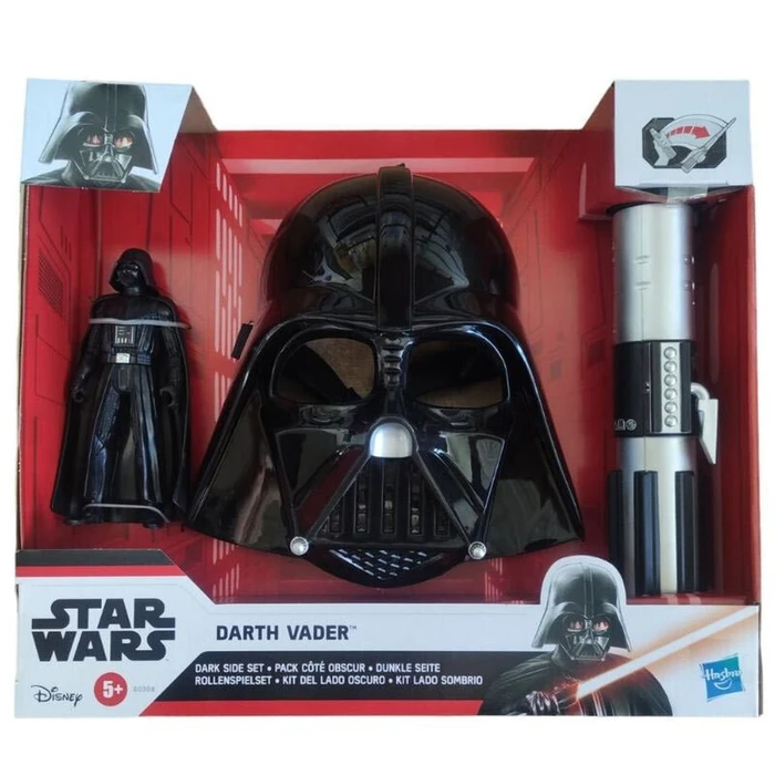 Φιγούρα Hasbro Disney: Star Wars - Darth Vader Dark Side Set (G0308)