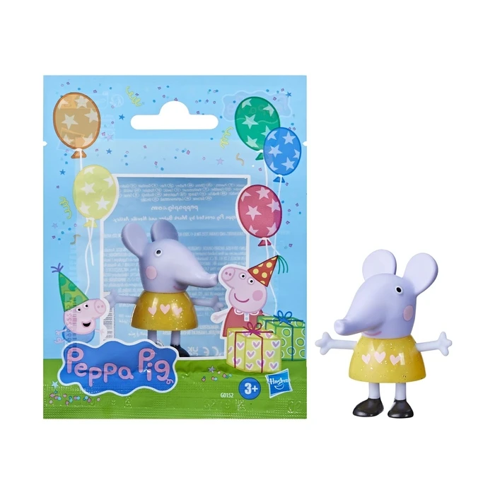 Hasbro Παιδική Φιγούρα Peppa Pig Peppas Party Friends Mini Figure Random G0152