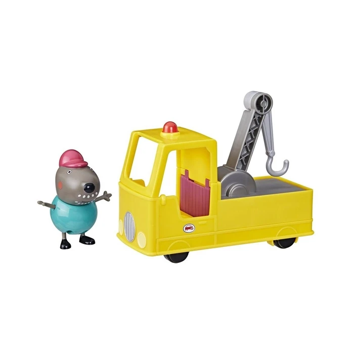 Μινιατούρα Hasbro Peppa Pig - Granddad Dogs Tow Truck (F9519)