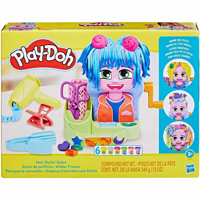 Hasbro Play-Doh: Hair Stylin Salon (F8807)