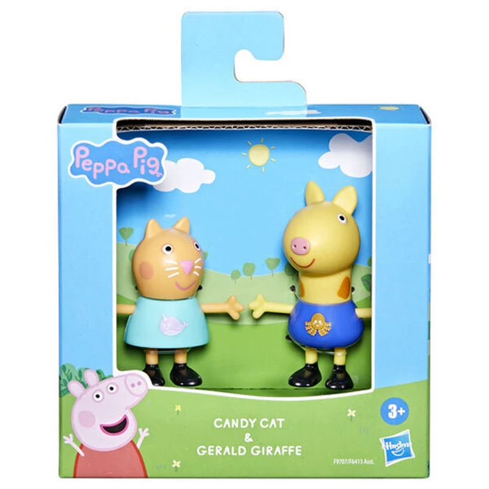 Μινιατούρα Hasbro Peppa Pig: Best Friends - Candy Cat Gerald Giraffe (F9707)