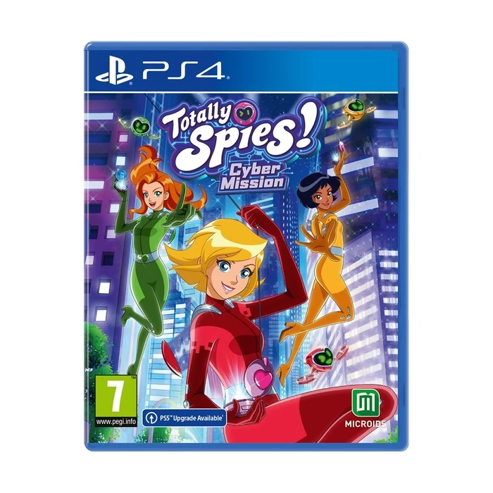 Παιχνίδι PS4 Totally Spies! - Cyber Mission